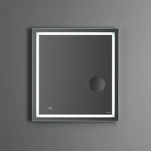 Дзеркало AM.PM Gem з LED- підсвічуванням, годинником і лінзою M91AMOX0653WG38 - фото 3