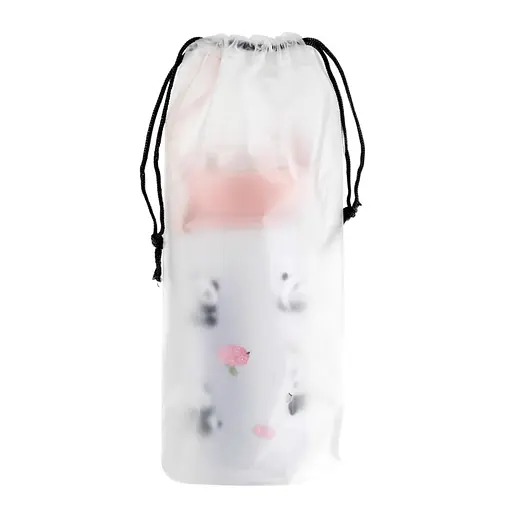 Пляшка для води Panda Bottle 480 Elisey мл Рожева (9218-006) - фото 5