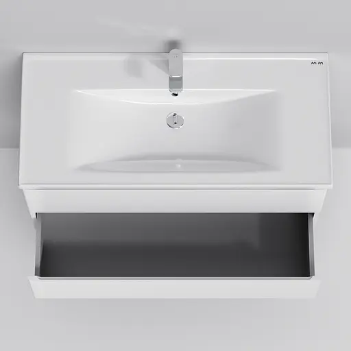 Тумба подвесная AM.PM X-Joy 100 см с умывальником (M85-FHX1002-WC1002WG38) - фото 6