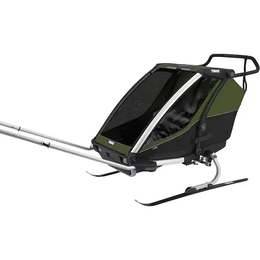 Дитяча коляска Thule Chariot Cab Double (Cypress Green) (TH 10204021) - фото 5