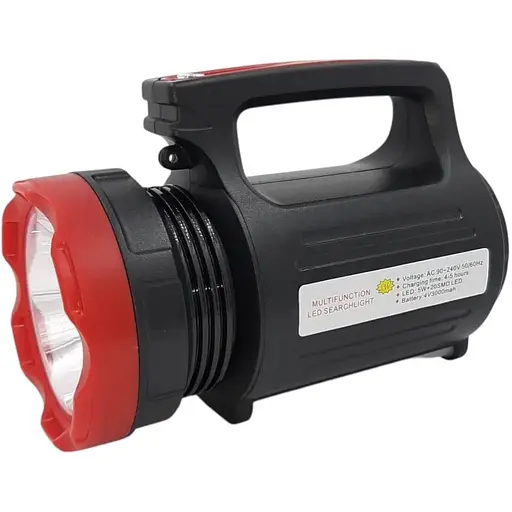 Фонарь-прожектор Yajia YJ-2895U LED аккумуляторный, переносной - фото 1