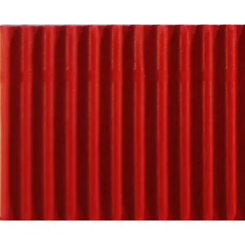 Гофрокартон  Folia В2 50×70 см Червоний №20 253 г/м²  - фото 1