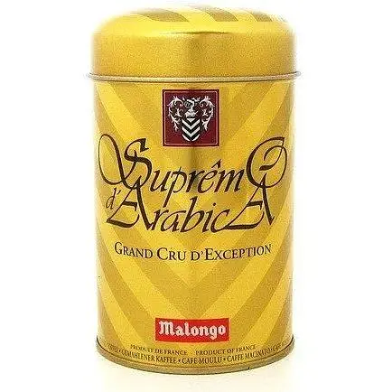 Кава мелена Malongo Supremo D Arabica з/б 250 г - фото 1