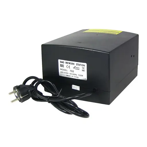 Паяльная станция Lukey 702 фен, паяльник - фото 3