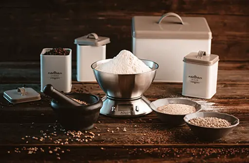 Ваги кухонні з таймером з чашею металеві Adler AD 3134 - фото 5