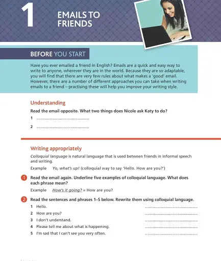 English for Life: Writing B1+ - фото 6