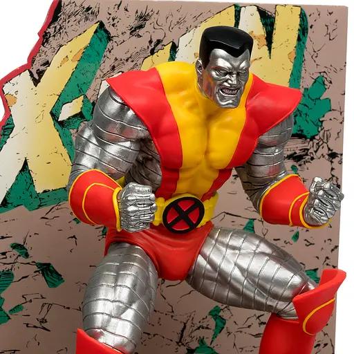 Фігурка Marvel Colossus - 1:10th Scale Collectible with Scene X-Men 1 18 см - фото 3