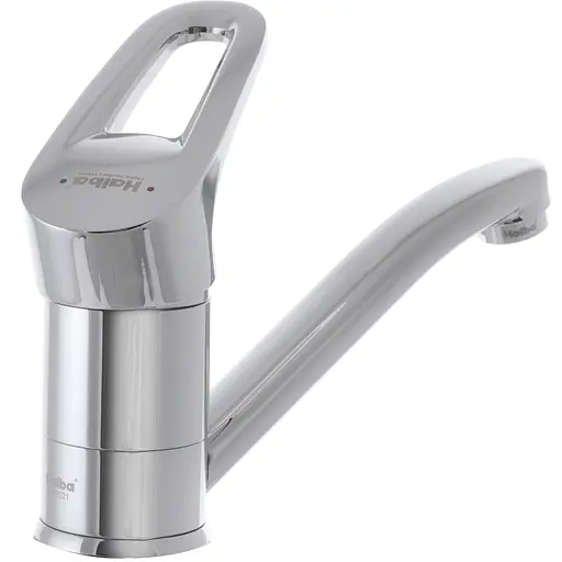 Змішувач для умивальника Haiba Opus 555 HB0336 Хром - фото 3