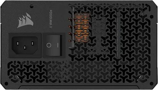 Блок питания Corsair RM1000e ATX 3.1 1000W 80+ Gold (CP-9020297-EU) - фото 4