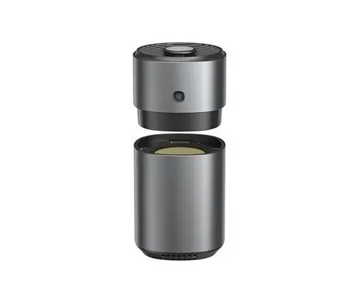 Автомобільний ароматизатор Baseus Breeze fan Air Freshener (SUXUN-WF01) - фото 2