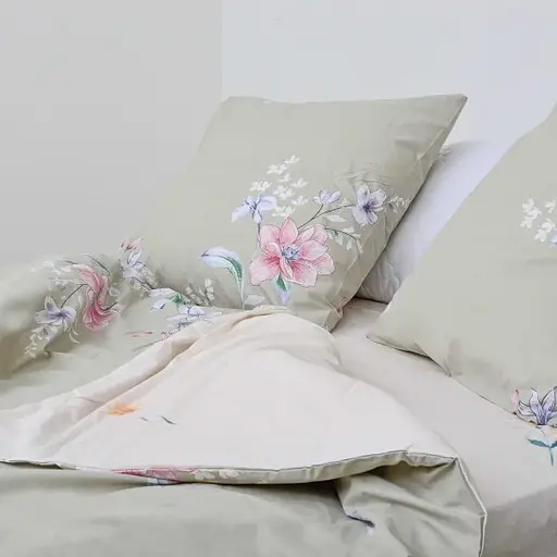 Комплект постільної білизни Viluta полуторний ранфорс 21148 100% бавовна - фото 5