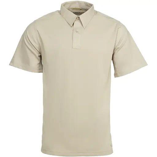 Тенниска поло First Tactical Men’s V2 Pro Performance Short Sleeve Shirt S Khaki - фото 1