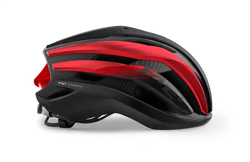 Шолом Met Trenta 3K Carbon Black/Red S (1052-3HM 116 CE00 S RN1) - фото 3