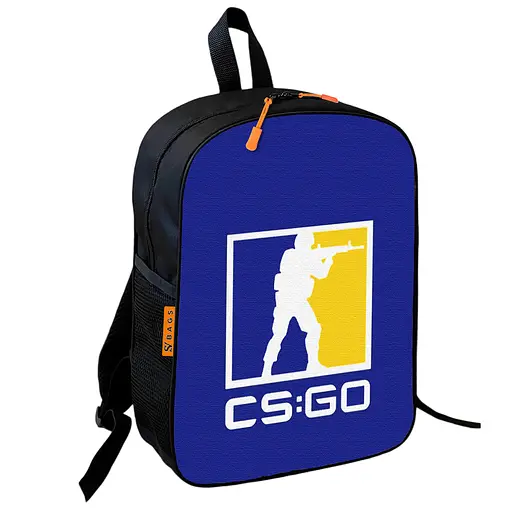 Шкільний рюкзак дитячий Counter-Strike + Сумка для взуття спортивної форми рюкзак-мішок для хлопчика (01696) - фото 5