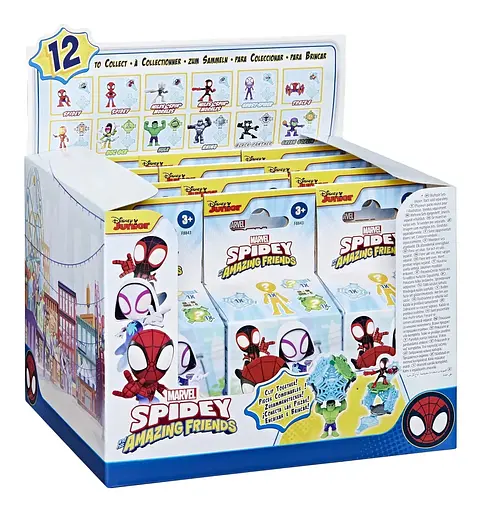 Игрушка-фигурка Hasbro серии Спайди и его удивительные друзья в ассортименте (F8843) - фото 17