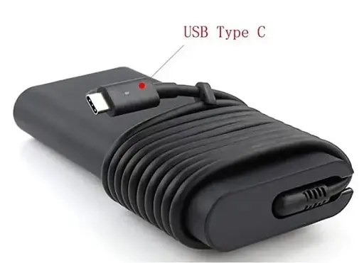 Блок живлення для ноутбука Dell 130W 20V/6.5A, 15V/3A, 9V/3A, 5V/3A, TYPE-C, oval-корпус (A40348) - фото 1