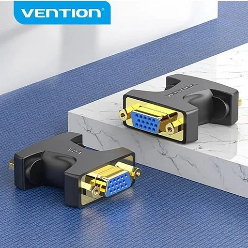 Перехідник-адаптер Vention VGA Female to Female Adapter (DDGB0) тато мама - фото 3