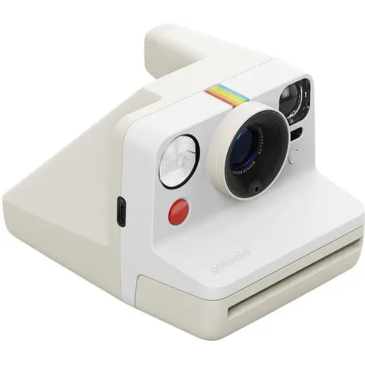 Фотокамера моментальной печати Polaroid Now Gen 3 E-box Pebble White (006560) [136778] - фото 2