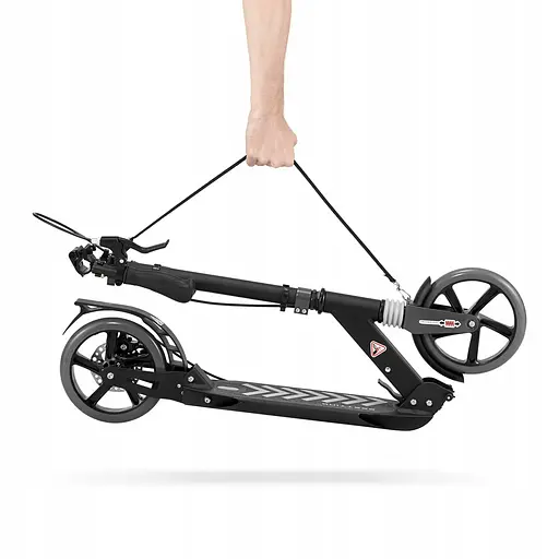 Самокат двухколесный Sesttino Shiro Grey - фото 10