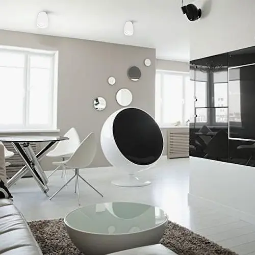 Накладний спот-світильник білого кольору | Line F | Арт. ML306 білий - фото 2