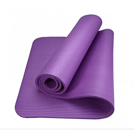 Коврик для фитнеса NE-4-15-15-V 10 мм, фиолетовый