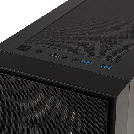 Корпус ProLogix E107 Tempered Glass Black (E107) Без БП - фото 5