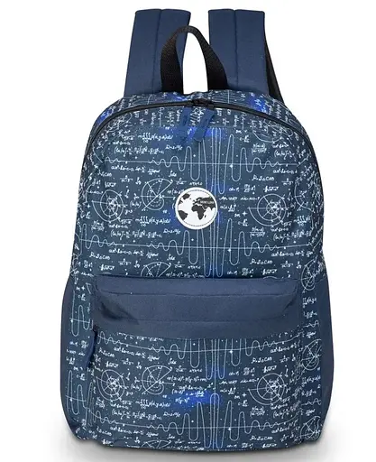 Городской рюкзак Semi Line 17 Blue Print (J4686-2) - фото 2