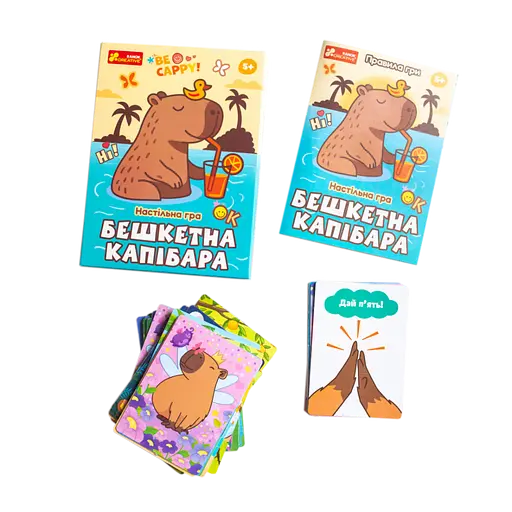 Настольная игра "Озорная капибара" 10120226У Ranok-Creative, в коробке (4827476909370) - фото 6