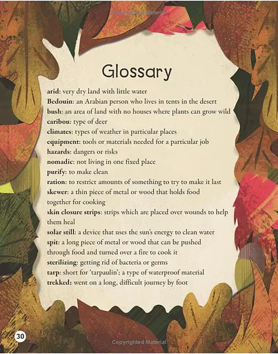 Oxford Reading Tree TreeTops inFact. Level 11 Bushcraft. Survival Skills - фото 5