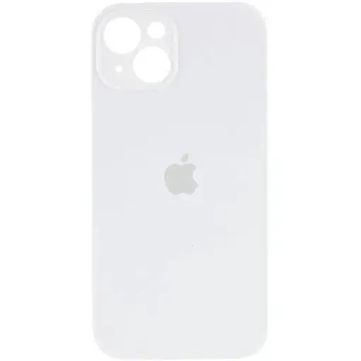 Чохол Epik Silicone Case Full Camera Protective (AA) для Apple iPhone 15 (6.1) Білий/White - фото 1