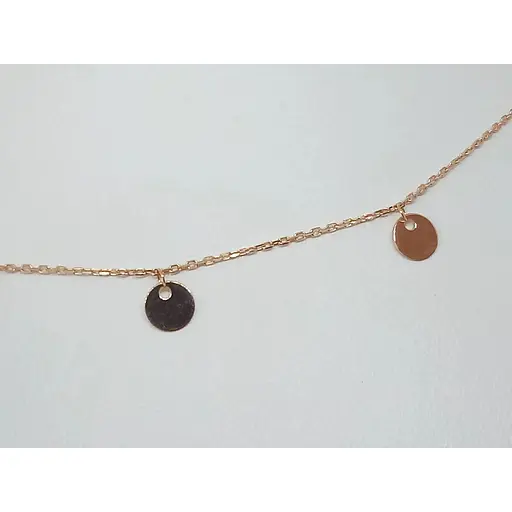 Золоте кольє Favoritum. 810533 57 - фото 2