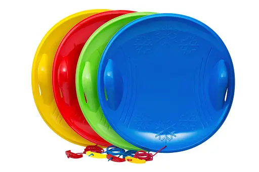 Санки-ледянка большая, Бамсик, 118/4 (в ассортименте) - фото 2