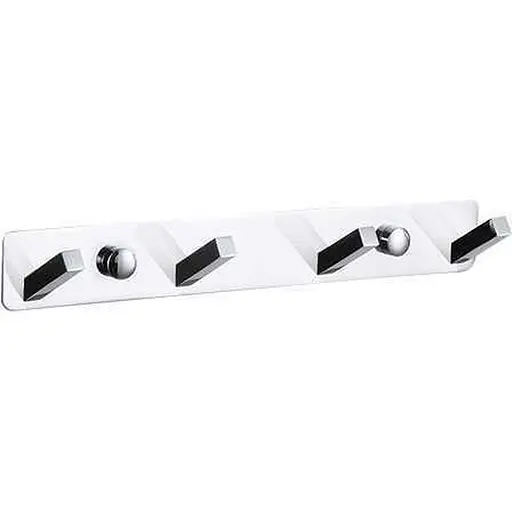 Планка з гачками TOPAZ TKB 9385-4 - фото 1