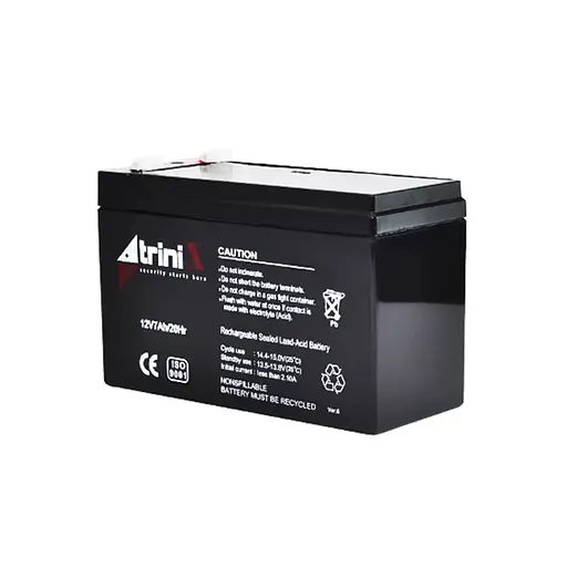 Аккумуляторная батарея 12В 7Ач Trinix 12V7Ah/20Hr AGM свинцово-кислотная (44-00044)