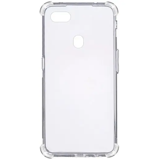 TPU чехол GETMAN Ease logo усиленные углы для Oppo A73 (2017) Бесцветный (прозрачный)