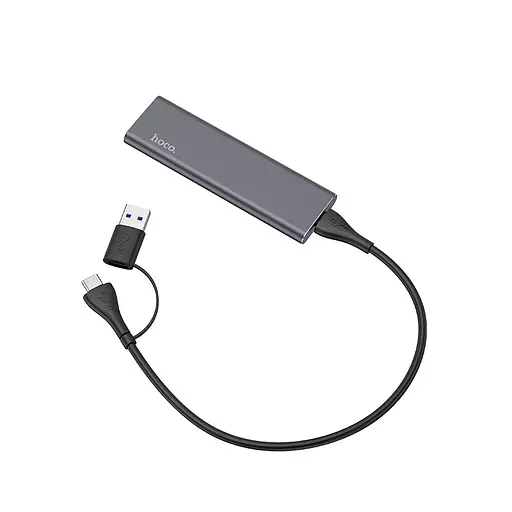 Внешний накопитель SSD Type-C Hoco UD7 Extreme speed portable 512GB - фото 2