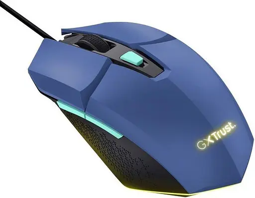 Миша Trust GXT 109 Felox RGB Blue (25067) [91580] - фото 4