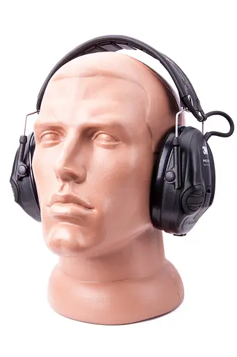 Наушники Peltor Tactical Black - фото 8