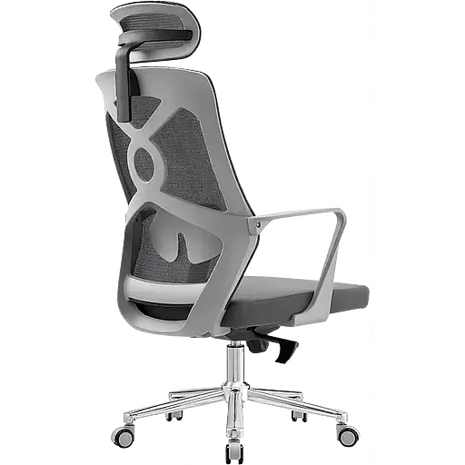 Офисное кресло GT Racer B-716A Gray (B-716A Gray) - фото 2