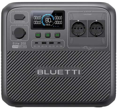 Зарядная станция Bluetti Elite 200 V2 (Global) - фото 1