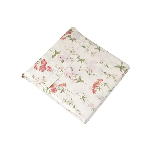 Постельное белье Lotus Home Dilemma сатин евро бело-розовое (svt-2000022346481) - фото 5