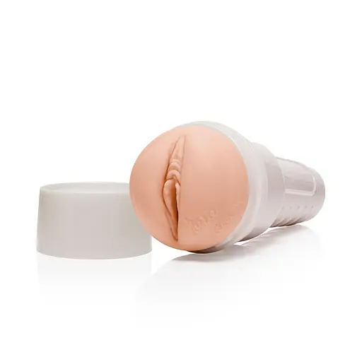 Мастурбатор Fleshlight Girls Kenzie Reeves - Cream Puff, зі зліпком вагіни, дуже ніжний - фото 5