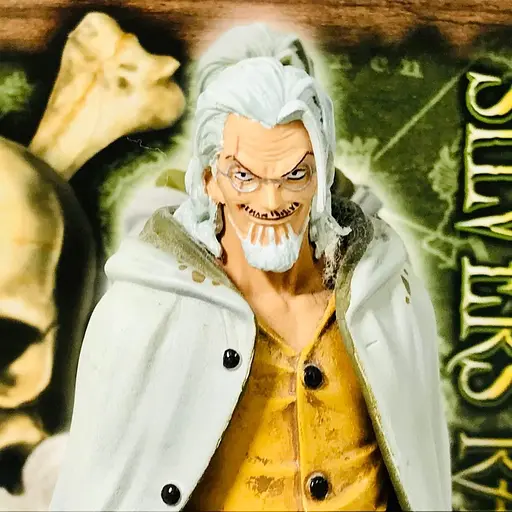 Фигурка Bandai THE GRANDLINE MEN One Piece Silvers Rayleigh Ван Пис Сильверс Рейли 15 см B GM OP SR - фото 3