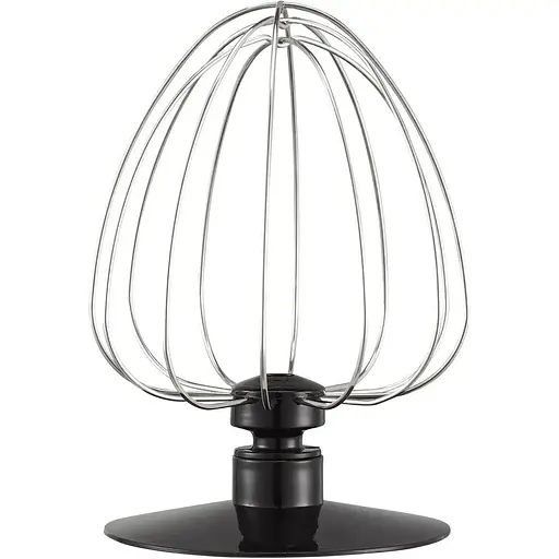 Міксер планетарний Mandine MSM1000-21, чаша нержавіюча сталь 5 л, 1000 Вт, чорний - фото 3