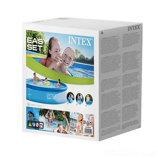 Басейн наливний Intex 28130 круглий в кор., 366х76см, 5621 л (6903136997012) - фото 2