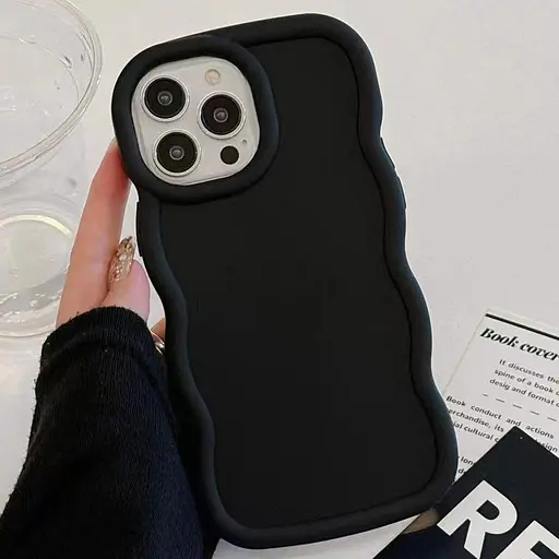Чохол Epik TPU Ripple для Apple iPhone 12 Pro/12, 6.1 Black - фото 4