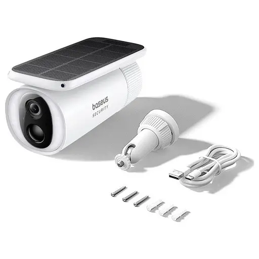 IP-камера відеоспостереження Baseus Security S1 Outdoor Camera 2K (S0SW002130) - фото 4