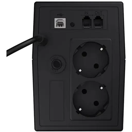 Линейно-интерактивный ИБП Green Cell UPS01LCD (600VA/360W) - фото 2