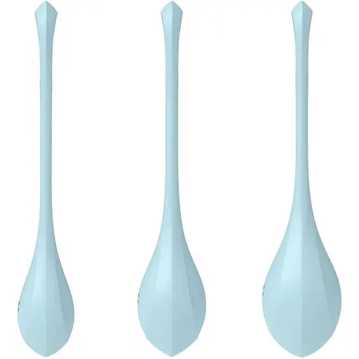 Набор йони бусин Satisfyer Yoni Power 2 Синий - фото 3