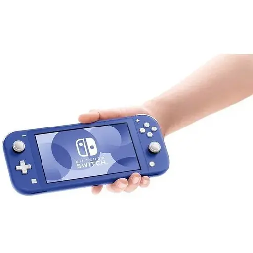 Игровая консоль Nintendo Switch Lite Global Blue - фото 4